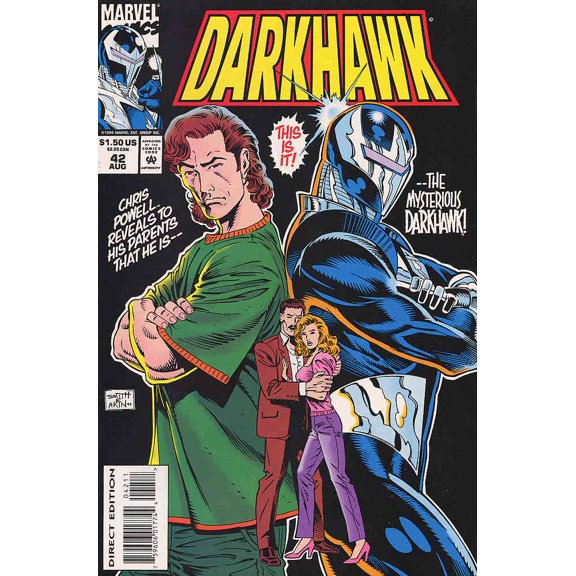 Darkhawk #42 VF ; Marvel Comic Book