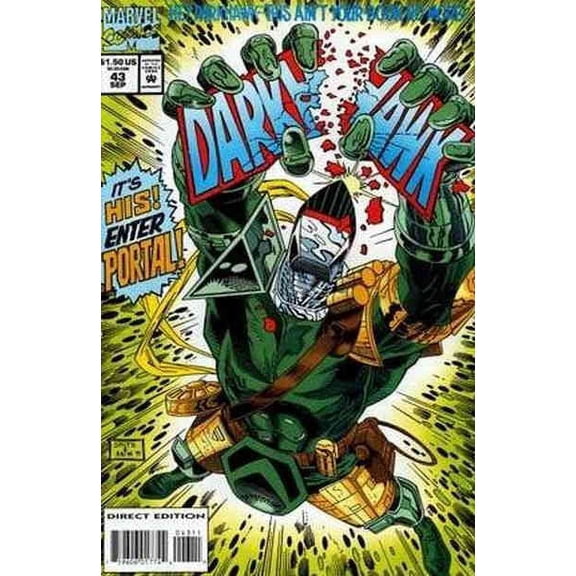 Darkhawk #43 VF ; Marvel Comic Book