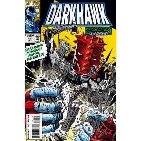 Darkhawk #44 VF ; Marvel Comic Book