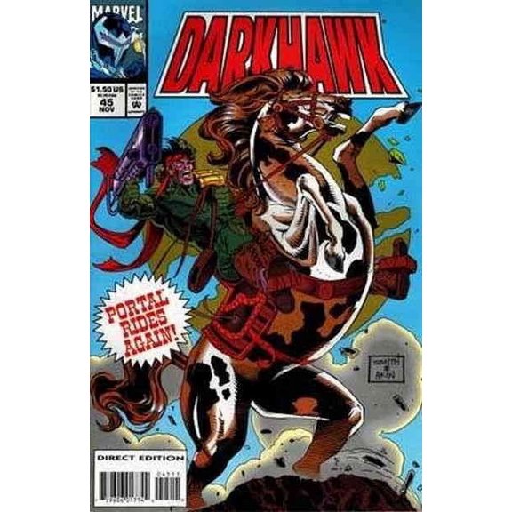 Darkhawk #45 VF ; Marvel Comic Book