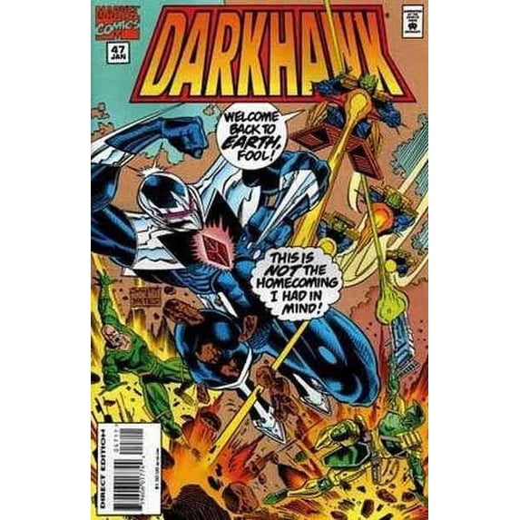 Darkhawk #47 VF ; Marvel Comic Book
