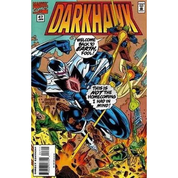 Darkhawk #47 VF ; Marvel Comic Book