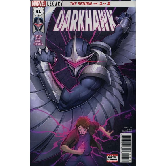 Darkhawk #51 VF ; Marvel Comic Book