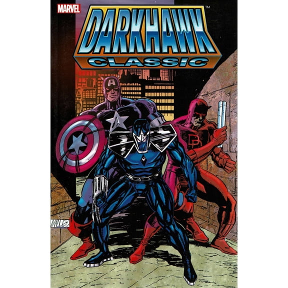 Darkhawk Classic TPB #1 VF ; Marvel Comic Book