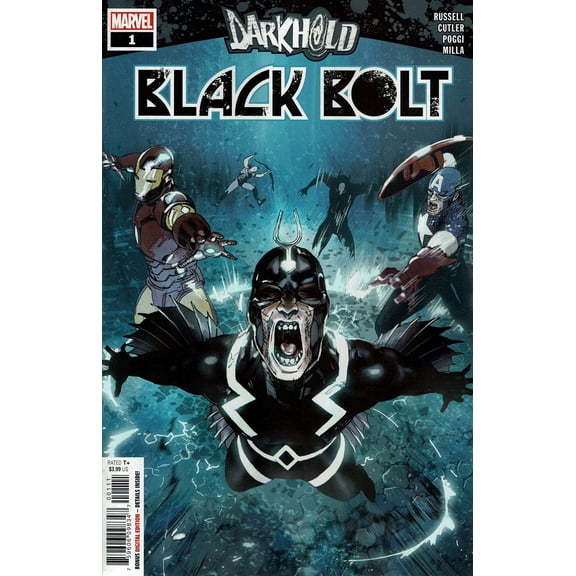 Darkhold, The: Black Bolt #1 VF ; Marvel Comic Book