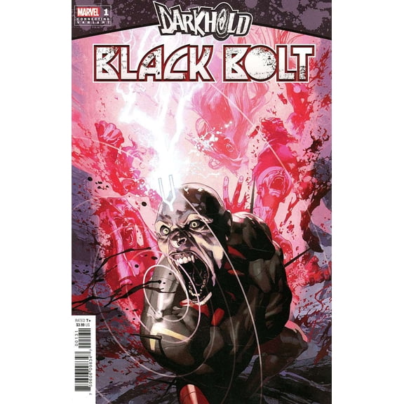 Darkhold, The: Black Bolt #1A VF ; Marvel Comic Book