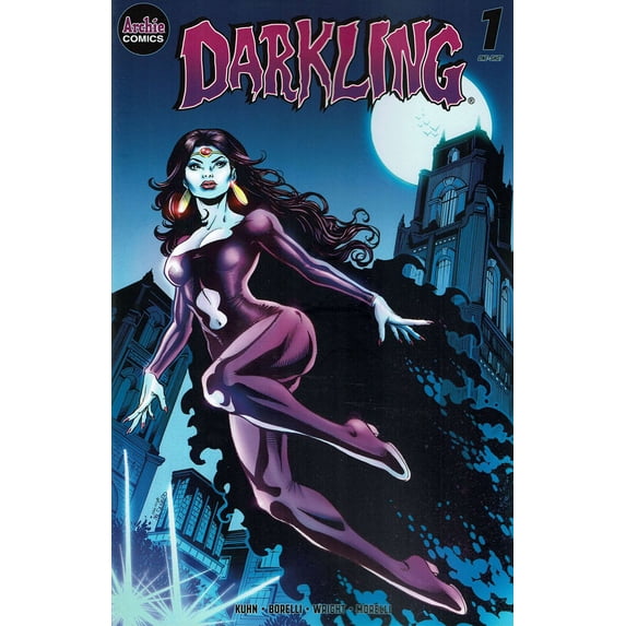 Darkling #1A VF ; Archie Comic Book