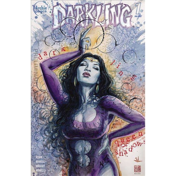 Darkling #1B VF ; Archie Comic Book