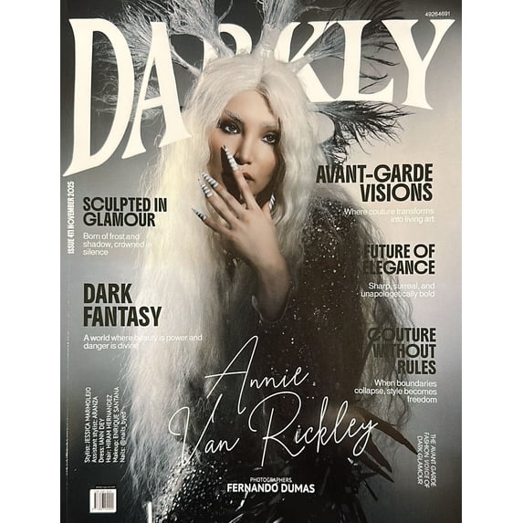 Darkly Magazine November 2025