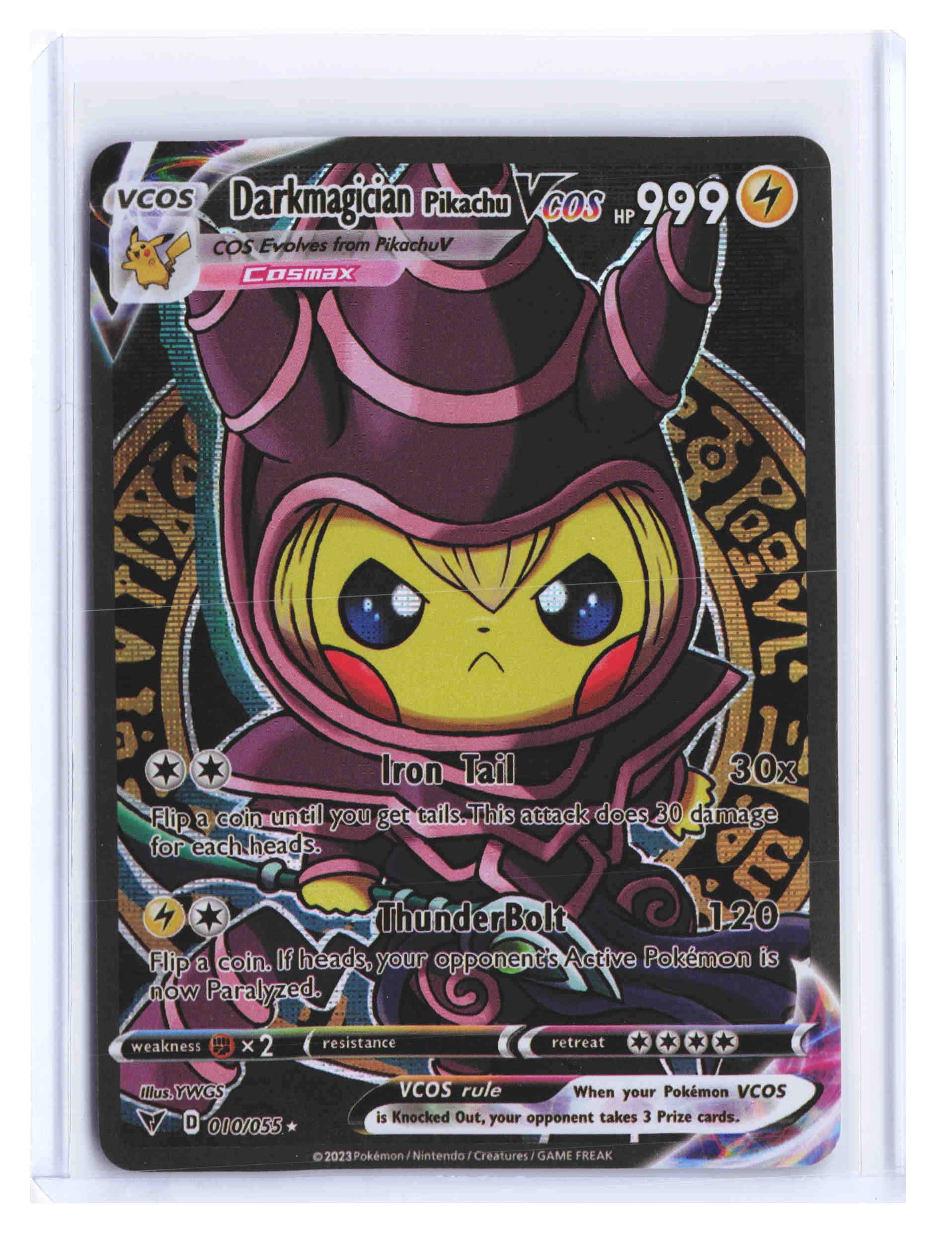 pokemon card dark pikachu Pikachu EX (XY124) [XY: Black Star Promos] main image 1