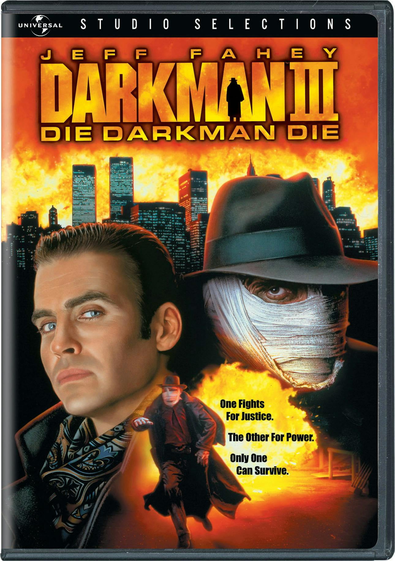 Darkman 3 - Die Darkman Die (DVD Widescreen) [DVD] - Walmart.com