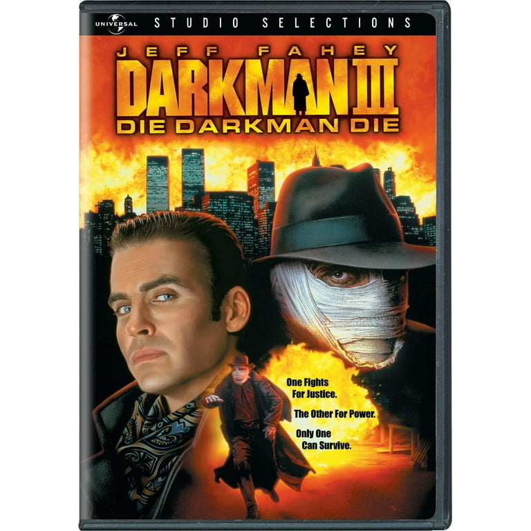 Darkman 3 - Die Darkman Die (DVD Widescreen) [DVD] - Walmart.com