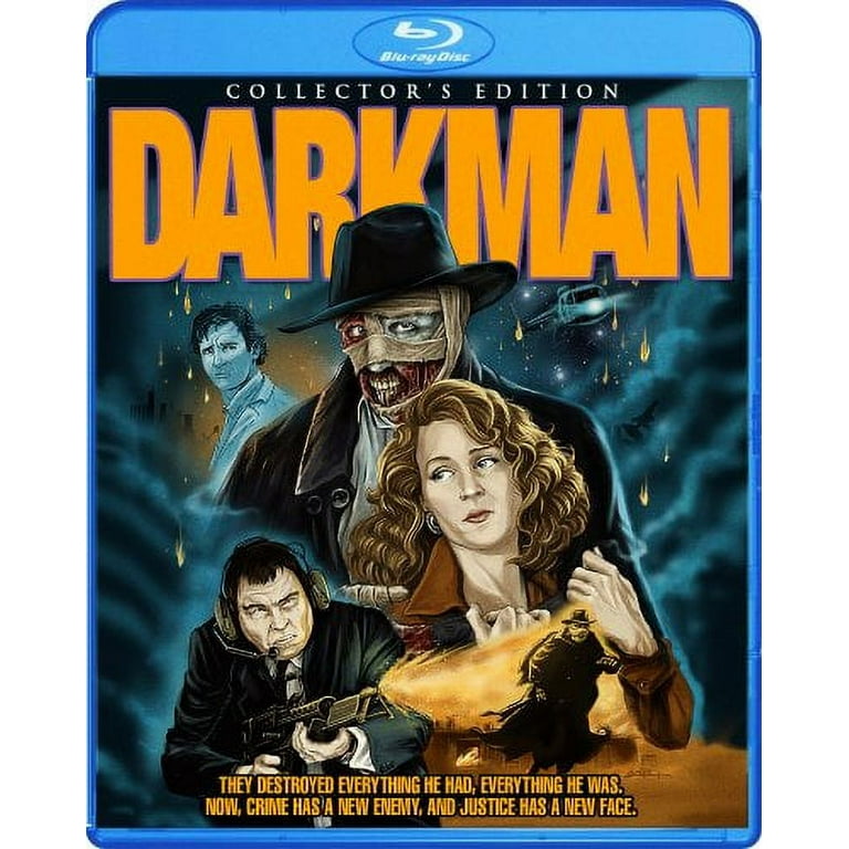 Darkman (Blu-ray), Shout Factory, Action & Adventure - Walmart.com