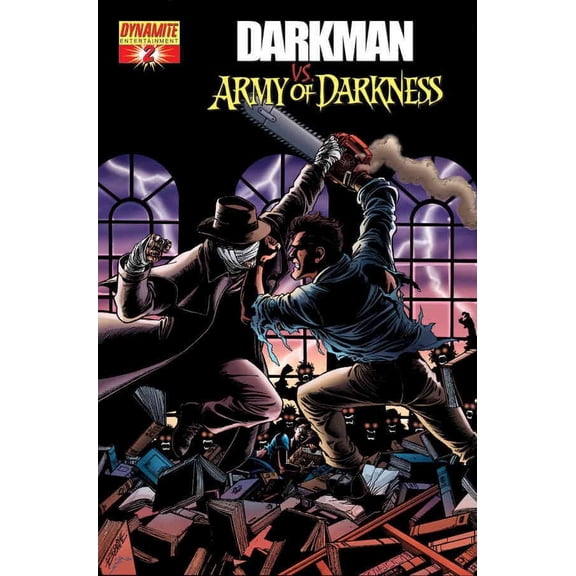 Darkman vs. the Army of Darkness #2A VF ; Dynamite Comic Book