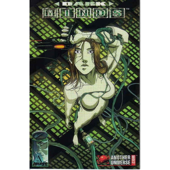 Darkminds #1C VF ; Image Comic Book