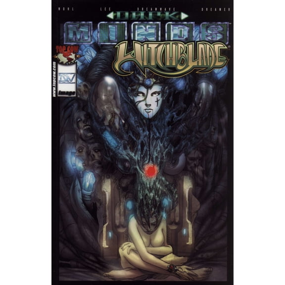 Darkminds/Witchblade #1A VF ; Image Comic Book