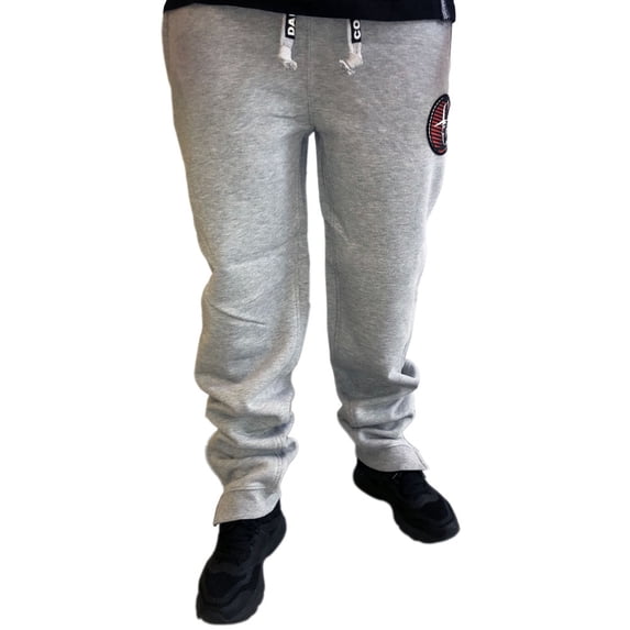 Darkncold Capman Logo Sweatpants Heather Gray