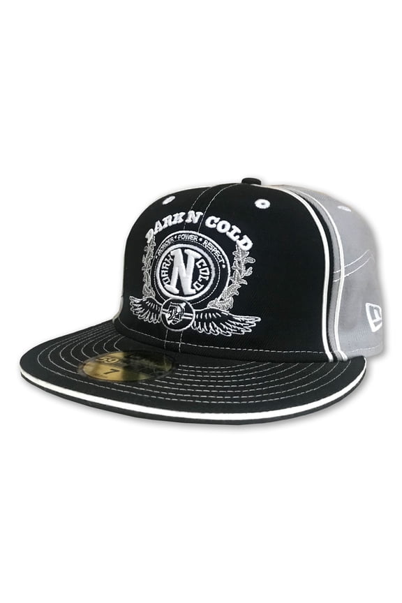 Darkncold X New Era Original 59FIFTY Supreme Egg Logo Fitted Cap