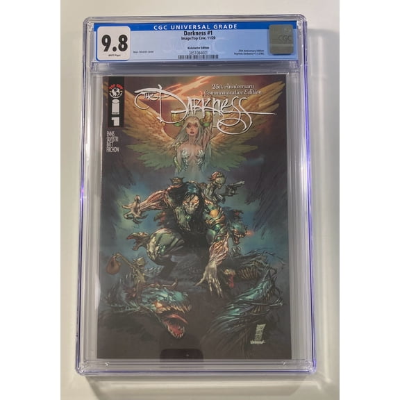 Darkness #1 - CGC 9.8 Comic Book