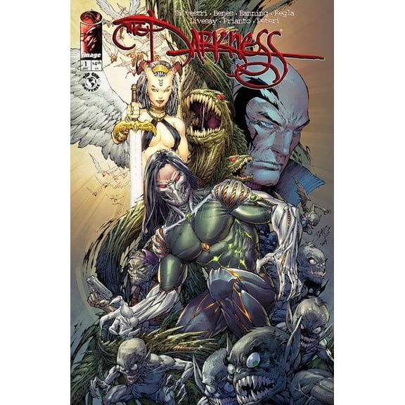 Darkness (2025) #1 Cvr B Ed Benes & Arif Prianto Var Image Comics Comic Book