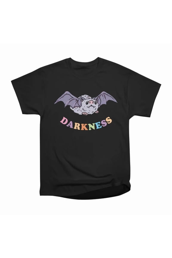 Darkness Cute Bat T-Shirt Tee Gift For Him Merch For Her Apparel For Friend