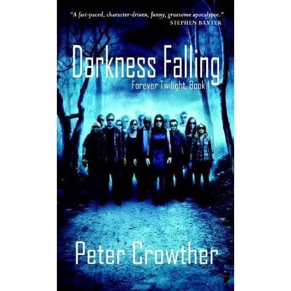 Pre-Owned Darkness Falling: The Forever Twilight Series (Paperback) 0857661698 9780857661692