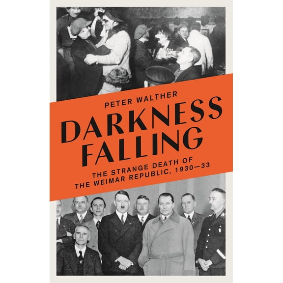 Darkness Falling : The Strange Death of the Weimar Republic, 1930-33 (Paperback)