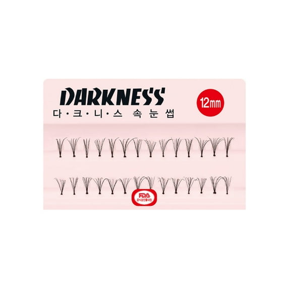 Darkness False Lashes 12mm
