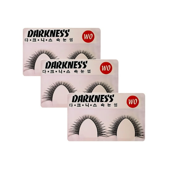 Darkness False Lashes WO