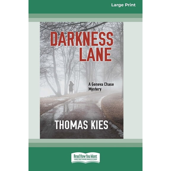 Darkness Lane [Large Print 16 Pt Edition], (Paperback)