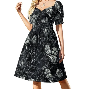 Darkness Sleeveless Dress prom dresses women's summer dresses 2024