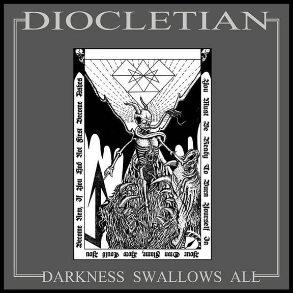 Diocletian Darkness Swallows All (CD) EP