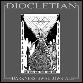Diocletian Darkness Swallows All (CD) EP