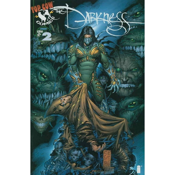 Darkness, The #2 VF ; Image Comic Book