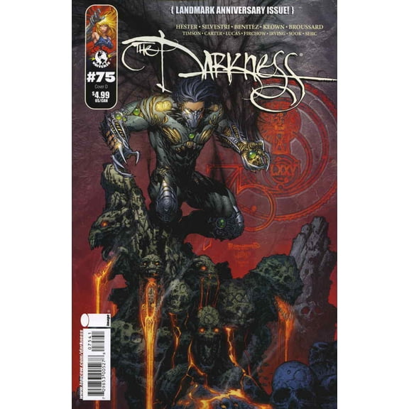 Darkness, The #75D VF ; Image Comic Book