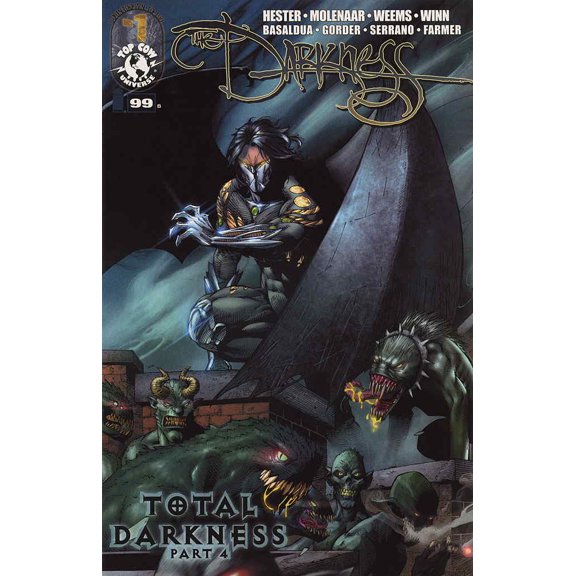 Darkness, The #99B VF ; Image Comic Book