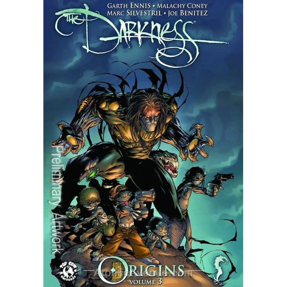 Darkness, The CS #3 VF ; Image Comic Book