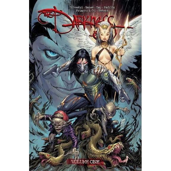 Darkness The Darkness (2025) Volume 1, Book 1, (Paperback)