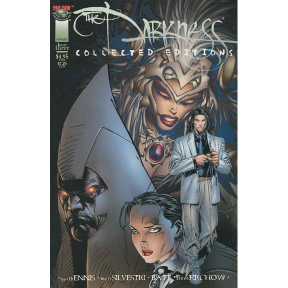 Darkness, The TPB #3 VF ; Image Comic Book