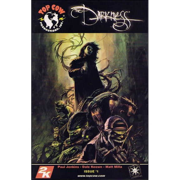Darkness, The (Vol. 2) #1 (2nd) VF ; Image Comic Book