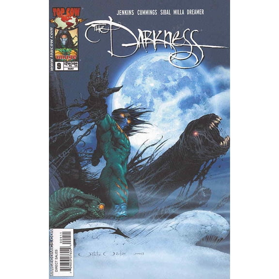 Darkness, The (Vol. 2) #9 VF ; Image Comic Book