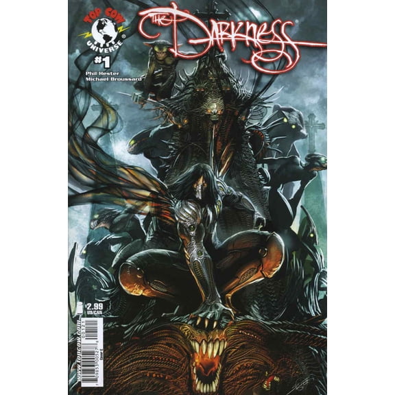 Darkness, The (Vol. 3) #1C VF ; Image Comic Book