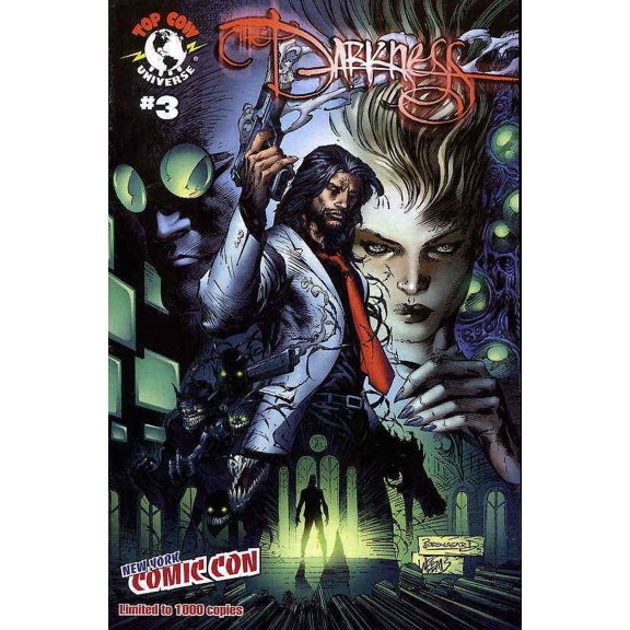 Darkness, The (Vol. 3) #3C VF ; Image Comic Book