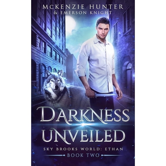 Sky Brooks World: Ethan Darkness Unveiled, Book 2, (Paperback)