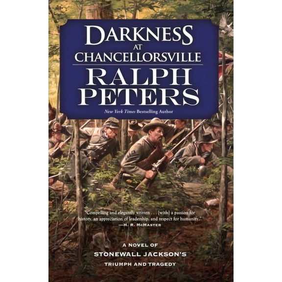 Darkness at Chancellorsville : A Novel of Stonewall Jackson's Triumph and Tragedy (Paperback)
