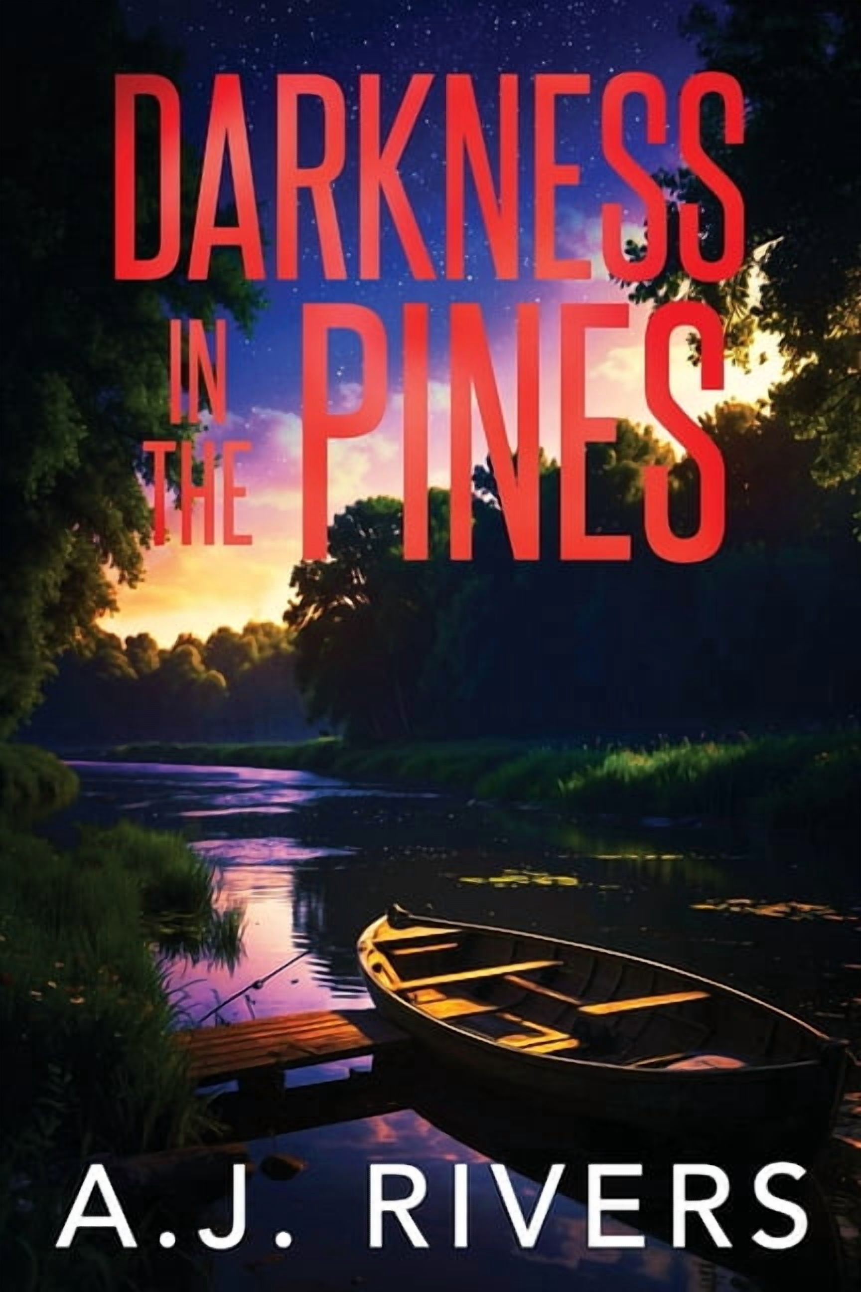 A Detective Riley Quinn Pine Brooke Myst Darkness in the Pines, Book 9, (Paperback)