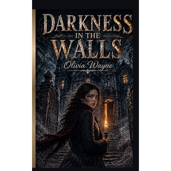 Darkness in the Wall: A Supernatural Mystery Thriller (The Hawthorne Legacy)., (Paperback)