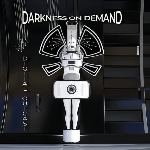Darkness on Demand - Digital Outcast - Music & Performance - CD