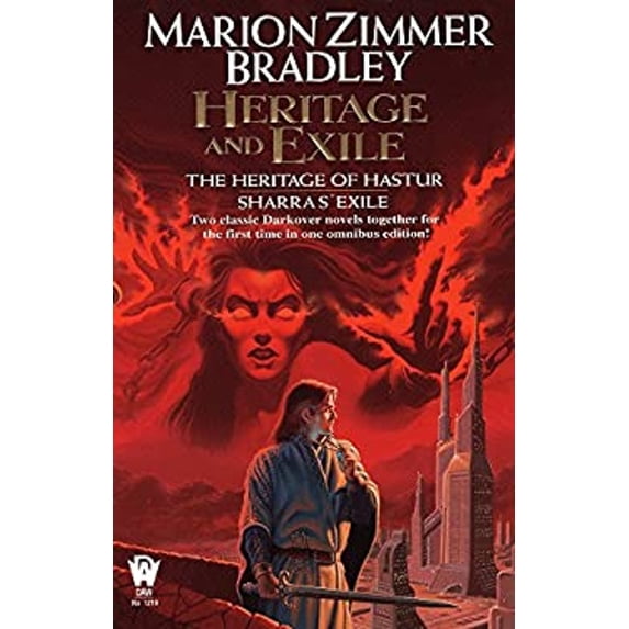 Pre-Owned Heritage and Exile (Mass Market Paperback) 9780756400651