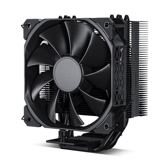 Darkrock Performance Air Cooler - 4 Heatpipe CPU Cooler for LGA1700/AM4, 180W TDP, Ultra-Quiet PWM Fan